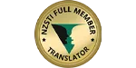 Certification NZSTI traduction français anglais