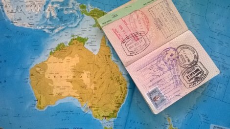 Map of Australia