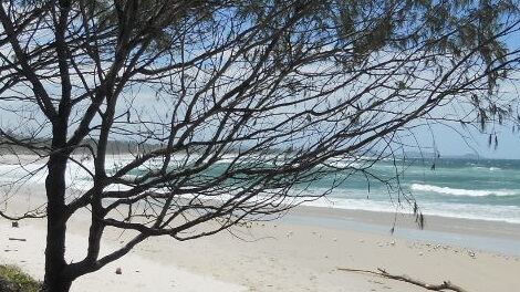 Beach in Australia